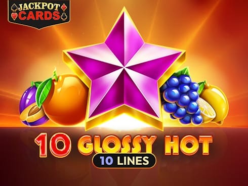 10 Glossy Hot game icon