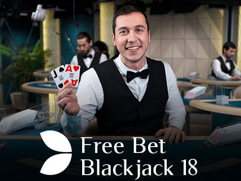 Free Bet Blackjack 18 game icon