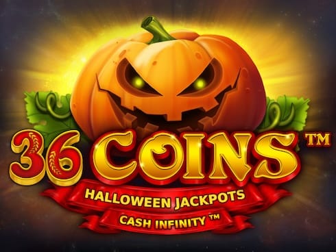 36 Coins Halloween Jackpots game icon