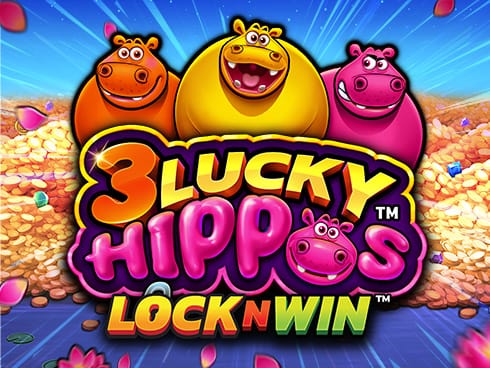 3 Lucky Hippos game icon