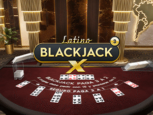 BlackjackX Latino 3 game icon